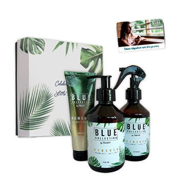 blue collection body oil